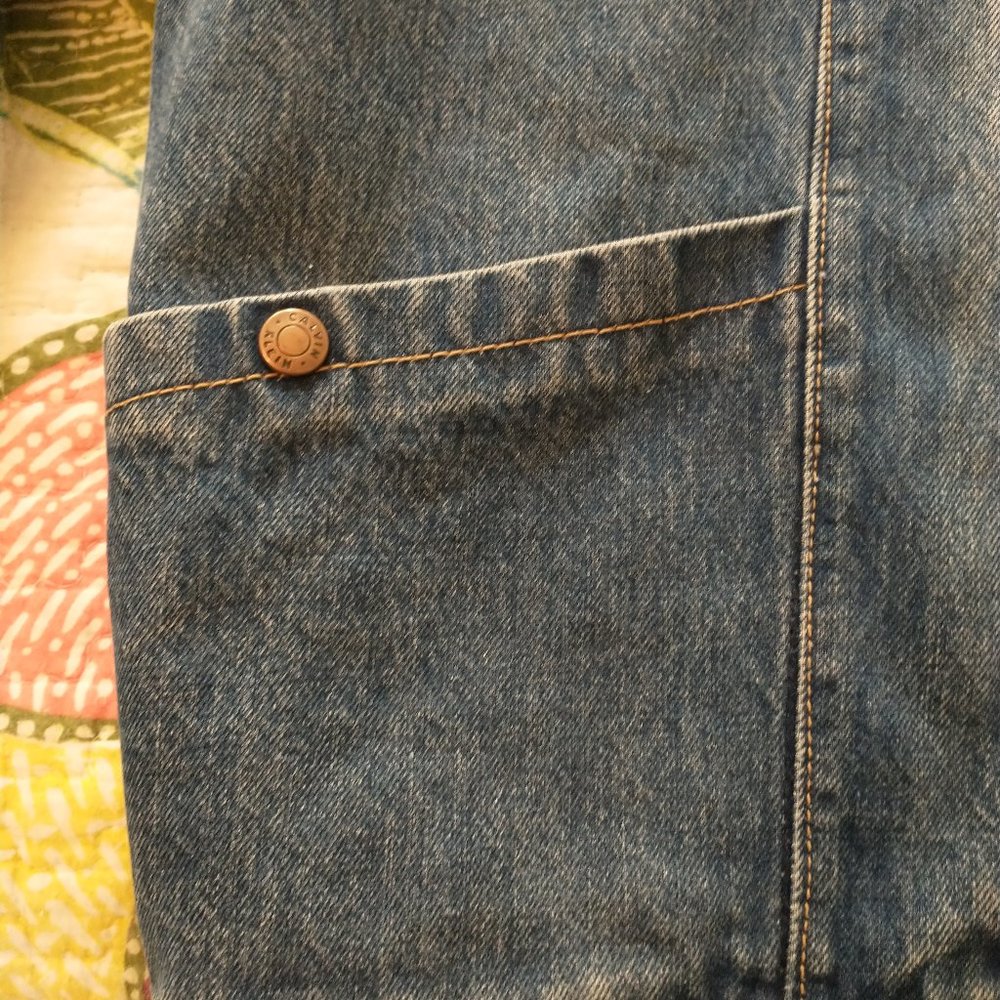 Ck Jacket Size Large - image 3